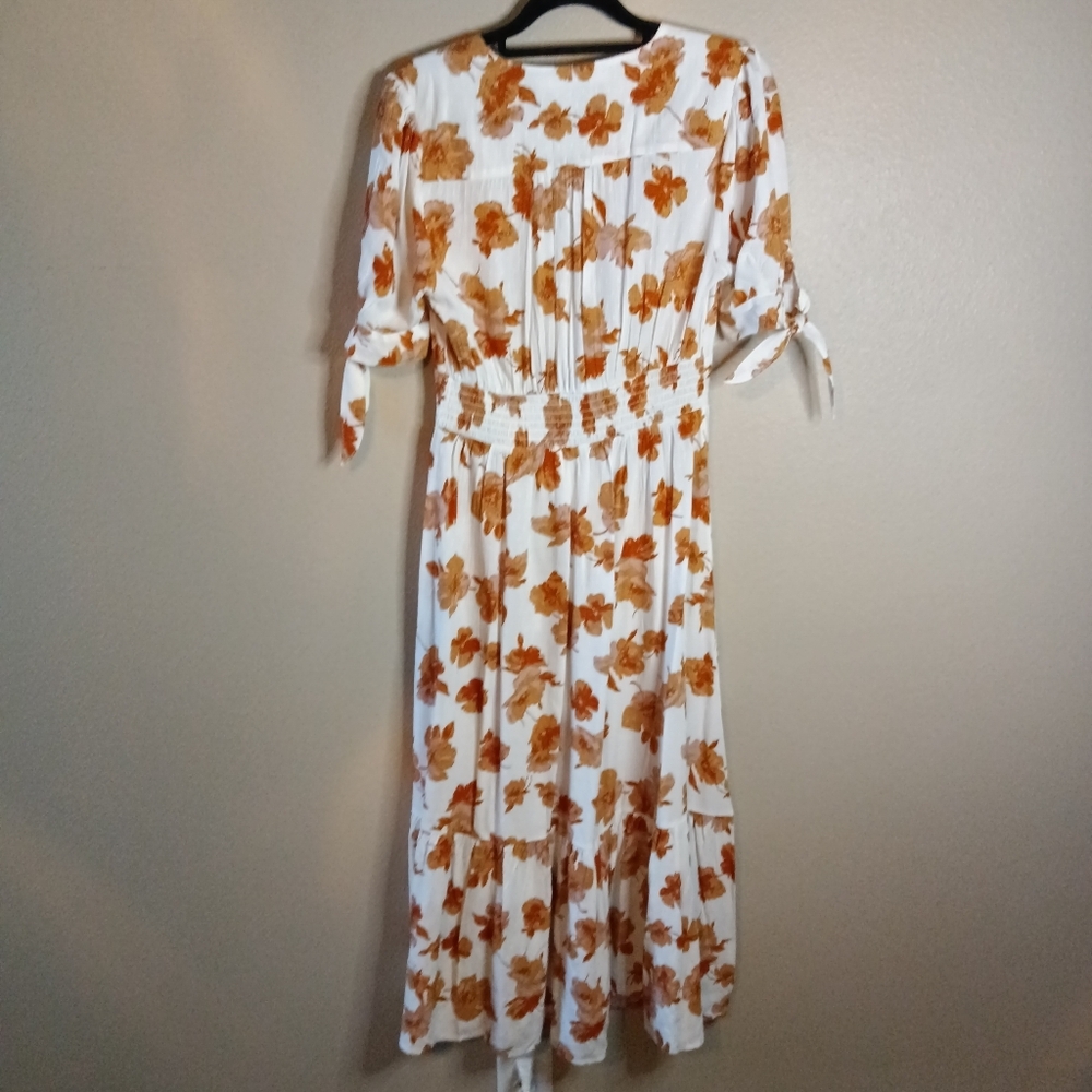 Altar'd State Stacie Floral Midi Dress Small NWT - Picture 8 of 14